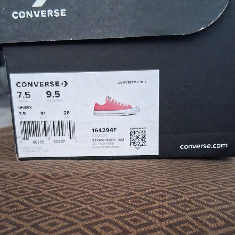 Converse Kids Red Sneakers